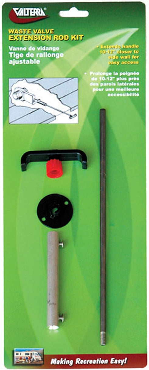 Valterra T1046-12VP Waste Valve Tube Extension Kit...