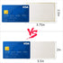70 Pcs Place Cards Blank Fillable Banquet Seat Card with Gold Foil Frame, Place Cards for Table Setting, Escort Cards, Name Cards, Wedding Place C...