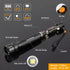 EverBrite Ultra Bright Tactical Flashlight, 600 Lumen Zoomable Adjustable Focus, 4 Light Modes, Heavy-Duty Aluminum Flashlight for Hurricane Suppl...