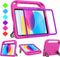 BMOUO Kids Case for iPad 10th Generation 10.9 inch 2022 - with Built-in Screen Protector, Shockproof Light Weight Covertible Handle Stand iPad 10t...