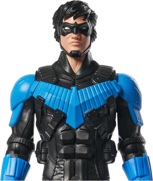DC Comics, Nightwing Action Figure, 12-inch, Kids Toys for Boys and Girls, Ages 3+...