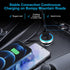 3.4A Fast Car Charger, Android Type C Car Charger Adapter with 3ft USB C Coiled Cable for Google Pixel 8a 7 7pro 8pro 6a 6pro 5a 2XL, Moto G Pure/...