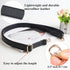 Beaulegan Classic Long Purse Strap Replacement, Microfiber Leather, Adjustable for Crossbody/Shoulder Bag, 1 Inch Wide (Black/Gold)...