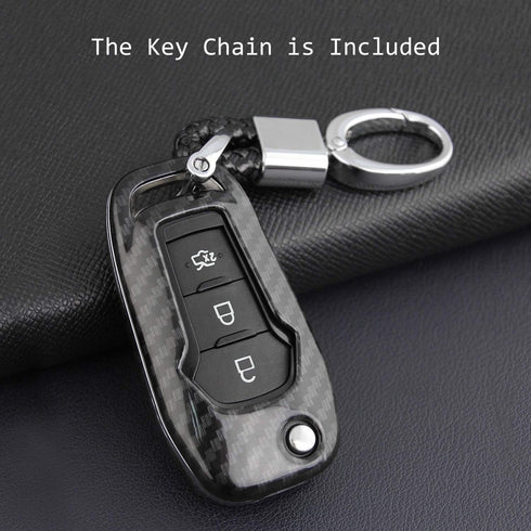 Car Key Shell For Ford Explorer F-150/250 Ranger Mondeo Ecosport...