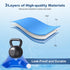 Water Container Bags, 4 Packs BPA Free No-Leak Foldable Plastic 1.3 Gallon Water Container Bag for Camping Hiking Backpack Emergency Storage Jug...