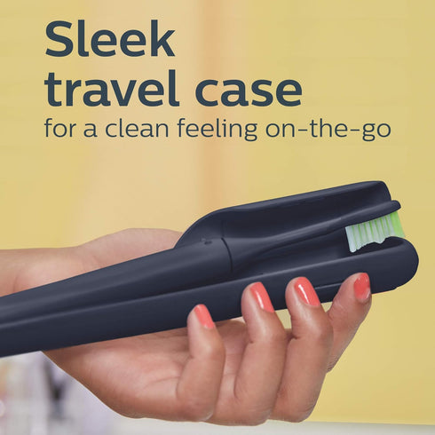 Philips One by Sonicare Battery Toothbrush, Midnight Blue, HY1100/04...