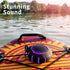 HEYSONG Waterproof Shower Bluetooth Speaker, Durable Portable Speaker with HD Sound, Stereo Pairing, Wireless Outdoor Speaker for Pool, Beach, Hik...