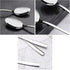 Bringer Stainless Steel Long Handle Iced Tea Spoons, Cocktail Stirring Spoons Set, Pack of 12...