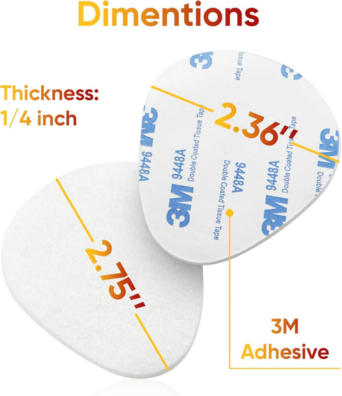 Homergy Metatarsal Pads for Women and Men - 12 Piece, 1/4'' Thick, Ball of Foot Cushions - All Day Pain Relief and Comfort - Forefoot Pads and Sol...