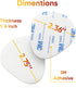 Homergy Metatarsal Pads for Women and Men - 12 Piece, 1/4'' Thick, Ball of Foot Cushions - All Day Pain Relief and Comfort - Forefoot Pads and Sol...