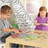 Learning Resources Number Puzzle Cards, Early Number Recognition, Toddler Puzzle, 20 Self-Correcting Puzzles, 40 Pieces, Ages 3+...