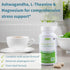 Advanced Ashwagandha KSM-66, L-Theanine & Magnesium, Clean Label, Multi Action Adaptogen Complex for Stress Support with Zinc & B Vitamins, 60 Veg...