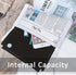 KUANG! Women Novelty Newspaper Evening Handbag Clutch Crossbody Bag Envelope Purse Chain Shoulder Bag for Ladies...