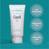 Curel Japanese Skin Care Makeup Cleansing Gel, Gentle Facial Cleanser for Dry, Sensitive Skin, pH-Balanced and Fragrance-Free Japanese Skincare, 4...