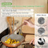 Cooking Chopsticks Extra Long 16.5", Wooden Kitchen Chopstick Reusable for Noodles Frying Hotpot (16.5)...