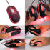 Wired Mini Optical Mouse-Wired Mouse with Ergonomic Design, USB Computer Mouse for Laptops and PCs,Office and Home Mice,School,Kids (Black, Wired)...