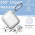 Clear AirPod 2 Case Cover Cleaning Pen 1st Accessories Set Kit, 12in1 Transparent TPU Silicone Protective Case for AirPods 1st/2nd Generation Char...
