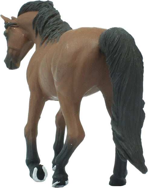 Safari Ltd. Morgan Mare Figurine - Lifelike 6" Horse Figure - Educational Toy for Boys, Girls, and Kids Ages 3+...