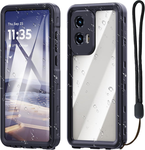 for Moto G Stylus 5G 2024 Case Waterproof IP68 Certified Shockproof Dustproof Snowproof Full Body Rugged Case for Moto G Stylus 5G 2024 Black...