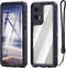 for Moto G Stylus 5G 2024 Case Waterproof IP68 Certified Shockproof Dustproof Snowproof Full Body Rugged Case for Moto G Stylus 5G 2024 Black...