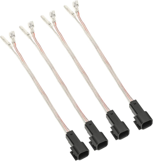 RED WOLF Car Speaker Wiring Harness Connector Adapter for Ford F150 Edge Escape, Lincoln Navigator Town Car, Mazda 3/5/6 1998-2011 Mount Aftermark...