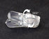 1 Inch Small Plastic Rotate Earphone Clips for Fixing Earbuds Cables Corded Headset Headphone Wires to Shirt, Pack of 8 (Clear)...