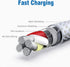 Short iPhone Charging Cable (2Pack 7Inch) USB Charger Cord for Apple Lightning for iPhone 14/13/ 12/11/Xs Max/Xr/X/8/7/6/6s Plus/SE/5c/5s/5,for iP...