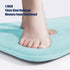 YIHOUSE Memory Foam Bath U Shape Toilet Mat Non Slip Absorbent Soft Floor Rugs for Bathroom Machine Washable Carpet Bathroom mat U-Shape 20" X 24"...