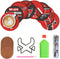 8 Pcs Diamond Painting Coasters Kit, DIY Football Diamond Art Coasters with Holder for Tampa Bay Adults Kids...