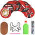8 Pcs Diamond Painting Coasters Kit, DIY Football Diamond Art Coasters with Holder for Tampa Bay Adults Kids...