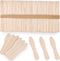 HANSGO 100PCS Wooden Ice Cream Spoons, Mini Tasting Spoons Wooden Small Dessert Spoons Sample Spoons for Crafts Tasting Sampling...