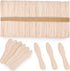HANSGO 100PCS Wooden Ice Cream Spoons, Mini Tasting Spoons Wooden Small Dessert Spoons Sample Spoons for Crafts Tasting Sampling...
