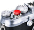 JJC Camera Soft Release Button, Shutter Button for Fuji Fujifilm X-T5 X-T4 X-T3 X-T30 X-T30 II X-T20 X-PRO3 X100VI X100V X-E4 X-E3 Sony RX1R II RX...