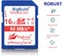 16GB UHS-I U3 95MB/s Memory Card for Canon PowerShot SX420 is, SX430 is, SX520 HS, SX530 HS, SX540 HS, SX60 HS, SX610 HS, SX620 HS, SX710 HS, SX72...