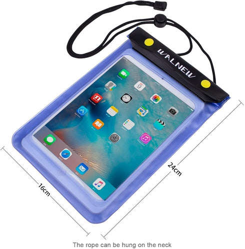 WALNEW Universal Waterproof eReader Protective Case Cover for GiveAbay All-New Kindle 2022/Kindle Paperwhite/Oasis/Keyboard/Kindle Fire 7, iPad Mini...