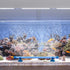 NGe 10inches Aquarium Bubble Wall Air Stone Bar Tube with Fish Tank Suction Cup, Blue...