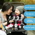 FATI Baby Spiral Car Seat Toys Hanging Toys, Black and White High Contrast Newborn Sensory Toys for 0 3 6 9 12 Months Girls Boys Gift, Carseat Toy...
