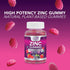 Zinc Immune Support Supplement 50mg, Max Strength Zinc Supplement Gummy for Radiant Skin & Immune Health Support for Adults, Nature’s Antioxidant ...