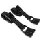 Mount-It! Safety Straps for TV, Furniture, Bookcase, Dresser and TV Stands - Anti-Tip Strap Television Anchor Kit for Baby Proofing, Earthquake Pr...
