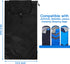Carry Bag for Camping Sleeping Bag, Portable Replacement Bag Storage Bag with Adjustable Shoulder Strap for MalloMe, JEAOUIA, oaskys Sleeping Bag,...