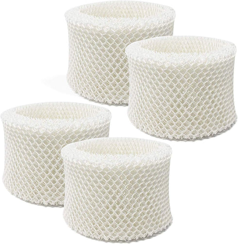 Lemige 4 Pack Humidifier Wicking Filters Compatible with Honeywell HC-888, HC-888N, Filter C, HCM-890, HEV-320 Series, Compatible with Duracraft DCM-200, DH-890