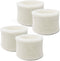 Lemige 4 Pack Humidifier Wicking Filters Compatible with Honeywell HC-888, HC-888N, Filter C, HCM-890, HEV-320 Series, Compatible with Duracraft DCM-200, DH-890