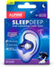 Alpine SleepDeep - Soft Ear Plugs for Sleeping and Concentration - New 3D Oval Shape and Noise Reducing Gel for Better Attenuation - 27 dB - Ideal...