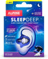 Alpine SleepDeep - Soft Ear Plugs for Sleeping and Concentration - New 3D Oval Shape and Noise Reducing Gel for Better Attenuation - 27 dB - Ideal...