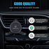 WixGear Car Mount, Universal Air Vent Magnetic Car Mount Holder, with Fast Swift-Snap Technology for All Smartphones...