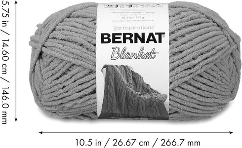 BERNAT BLANKET TWIST, HIGH TIDE...
