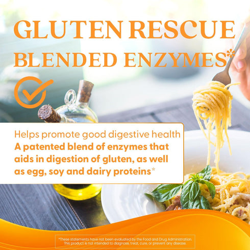 Doctor's Best Gluten Rescue with Glutalytic, Non-GMO, Vegan, 60 Count (Pack of 1)...