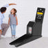Height Measurment Tool, Measuring Tape, 2M Retractable Height Tape Ruler, Portable Stadiometer Wall Mounted, Height Meter Tool, Growth Ruler, Metr...