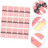 Self Adhesive Paper Sealing Stickers - 100pcs Seal Labels for Packaging - Pastry Seal Strip for Handmade Craft Art - Food Retail Package Sticker f...
