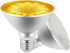LED Bug Light Bulbs, 1900K Yellow Outdoor PAR30 Flood Lights, Dusk to Dawn Auto On/Off Porch Lights, Waterproof, Replace up to 100W for Garage Hal...